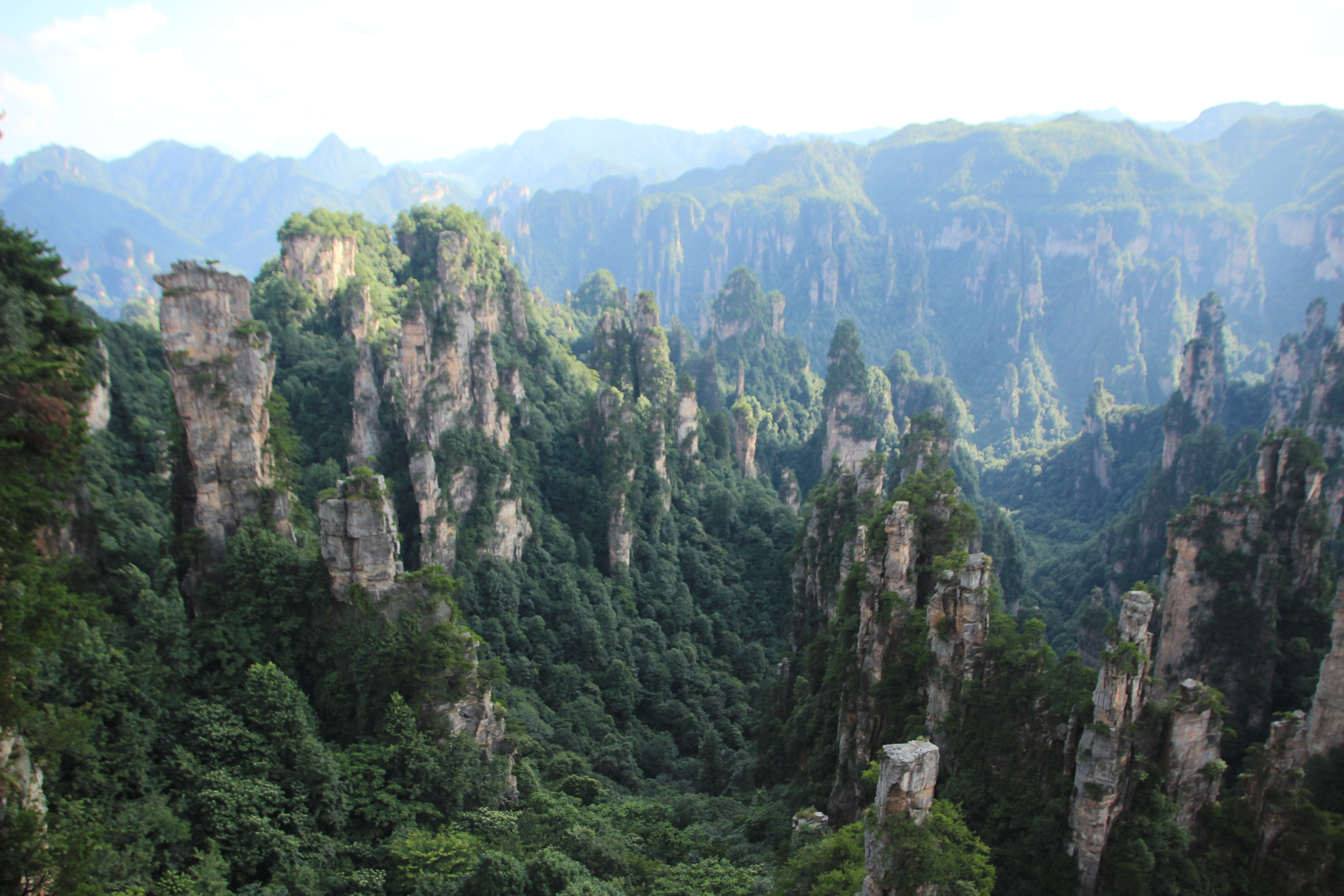 Montagnes de Chine