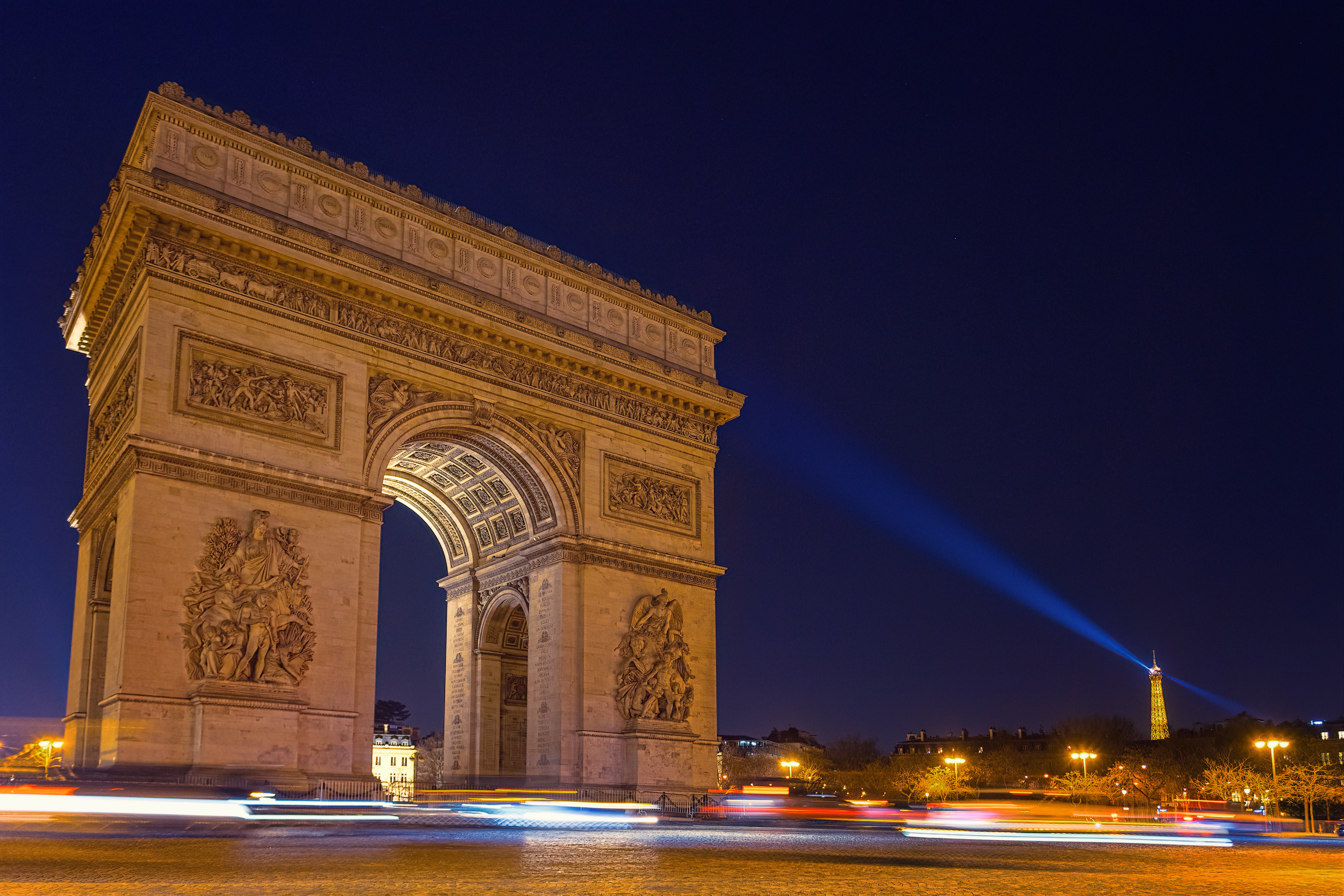 l'arc de triomphe